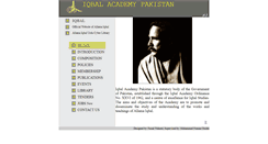 Desktop Screenshot of iap.gov.pk