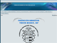 Tablet Screenshot of fatem.iap.org.mx
