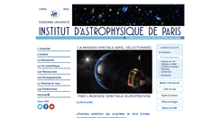 Desktop Screenshot of iap.fr